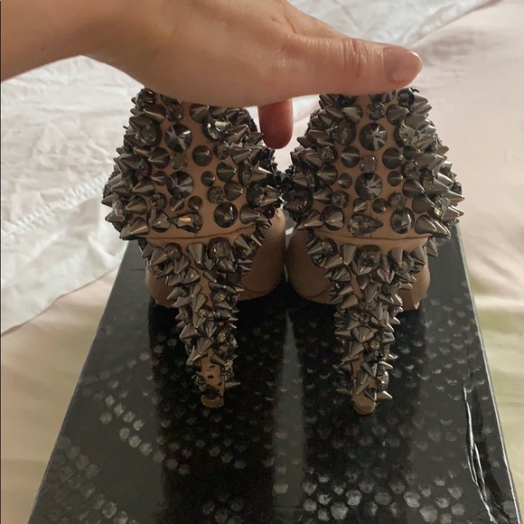 Sam Edelman peep toe pumps - Picture 3 of 3